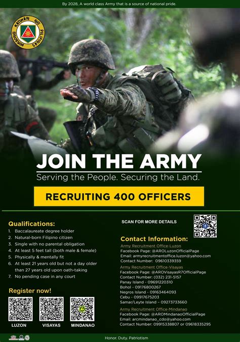 army recruitment office-luzon photos